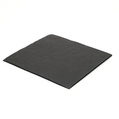 Black 5-Ply Cushion Pads; for 25 Choc Square Box